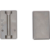 BGS 3057-14 Spannbacken für Art. 3057 | Ø 4,75 mm (3/16")