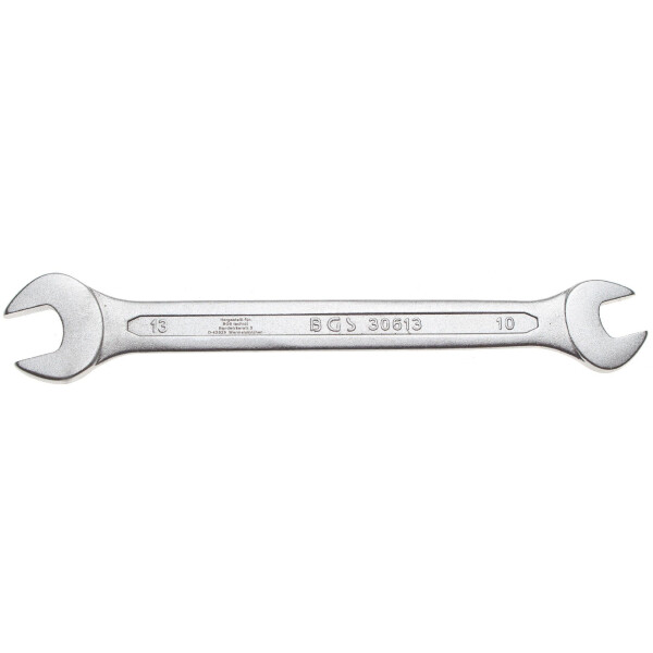 BGS 30613 Doppel-Maulschlüssel | SW 10 x 13 mm