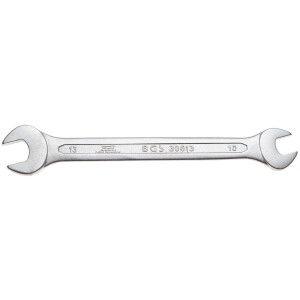 BGS 30613 Doppel-Maulschlüssel | SW 10 x 13 mm