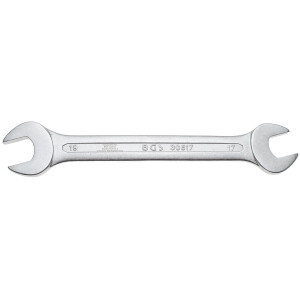 BGS 30617 Doppel-Maulschlüssel | SW 17 x 19 mm