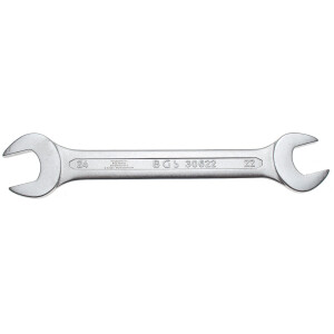 BGS 30622 Doppel-Maulschlüssel | SW 22 x 24 mm