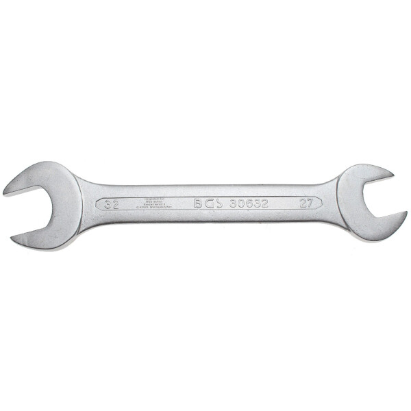 BGS 30632 Doppel-Maulschlüssel | SW 27 x 32 mm