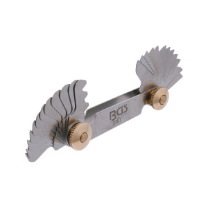 BGS 3067 Gewindeschablone | 24 Blatt | metrisch 0,25 -...