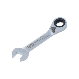 BGS 30711 Ratschenring-Maulschlüssel | kurz |...