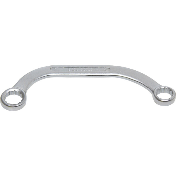 BGS 30723 C-Form Doppel-Ringschlüssel Zwölfkant | SW 14 x 15 mm