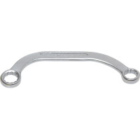 BGS 30723 C-Form Doppel-Ringschlüssel Zwölfkant | SW 14 x 15 mm