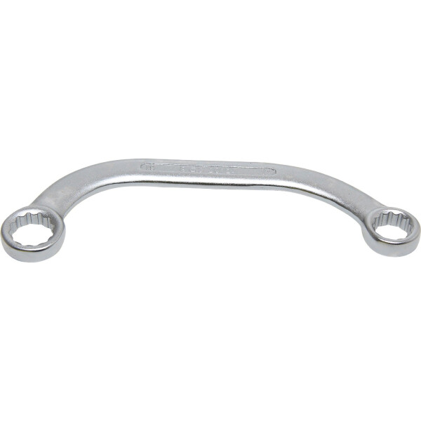 BGS 30724 C-Form Doppel-Ringschlüssel Zwölfkant | SW 17 x 19 mm