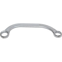 BGS 30725 C-Form Doppel-Ringschlüssel Zwölfkant | SW 21 x 22 mm