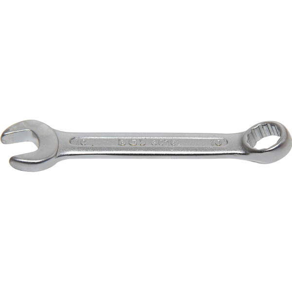 BGS 30761 Maul-Ringschlüssel, extra kurz | SW 10 mm