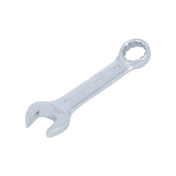 BGS 30765 Maul-Ringschlüssel, extra kurz | SW 17 mm