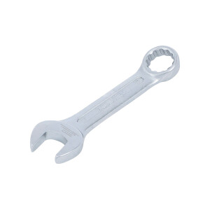 BGS 30765 Maul-Ringschlüssel, extra kurz | SW 17 mm