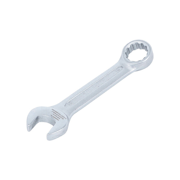 BGS 30775 Maul-Ringschlüssel, extra kurz | SW 15 mm