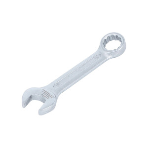 BGS 30775 Maul-Ringschlüssel, extra kurz | SW 15 mm