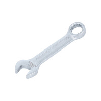 BGS 30775 Maul-Ringschlüssel, extra kurz | SW 15 mm