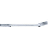BGS 30775 Maul-Ringschlüssel, extra kurz | SW 15 mm