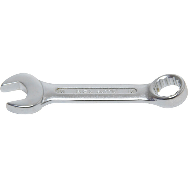 BGS 30776 Maul-Ringschlüssel, extra kurz | SW 16 mm