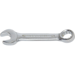 BGS 30776 Maul-Ringschlüssel, extra kurz | SW 16 mm