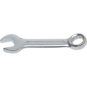 BGS 30778 Maul-Ringschlüssel, extra kurz | SW 18 mm