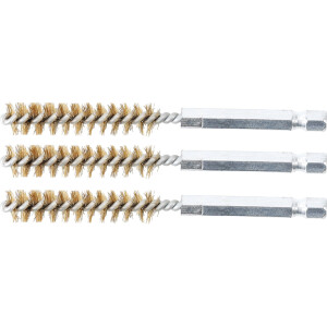 BGS 3078-10-M Messingbürste | 10 mm | Antrieb...