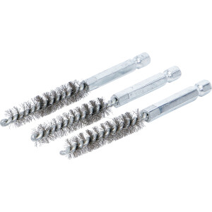 BGS 3078-10-S Stahlbürste | 10 mm | Antrieb...