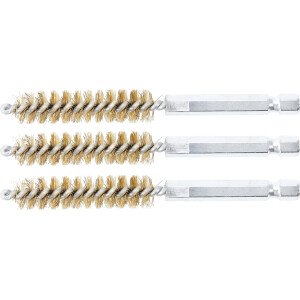 BGS 3078-11-M Messingbürste | 11 mm | Antrieb...