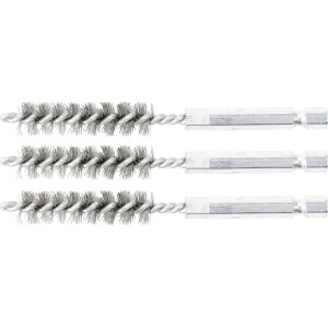 BGS 3078-11-S Stahlbürste | 11 mm | Antrieb...