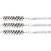 BGS 3078-11-S Stahlbürste | 11 mm | Antrieb Außensechskant 6,3 mm (1/4") | 3-tlg.