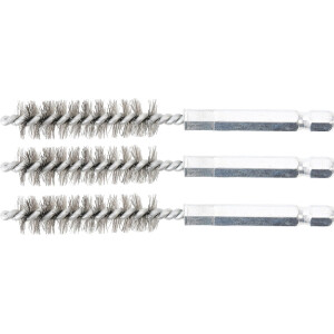BGS 3078-12-S Stahlbürste | 12 mm | Antrieb...