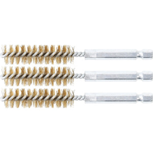 BGS 3078-13-M Messingbürste | 13 mm | Antrieb...