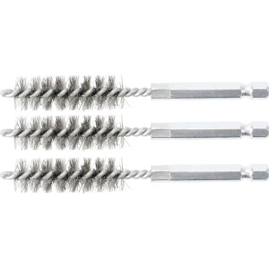 BGS 3078-13-S Stahlbürste | 13 mm | Antrieb...