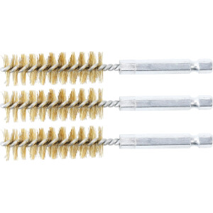 BGS 3078-15-M Messingbürste | 15 mm | Antrieb...