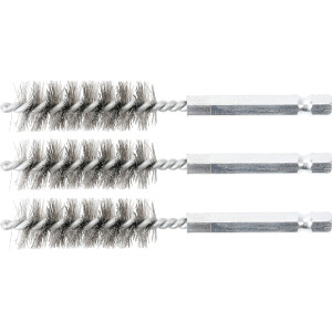 BGS 3078-15-S Stahlbürste | 15 mm | Antrieb...