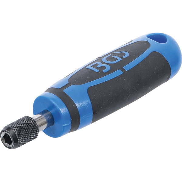 BGS 3078-2 Handgriff | für Bits, Bürsten, etc. | Abtrieb Innensechskant 6,3 mm (1/4")