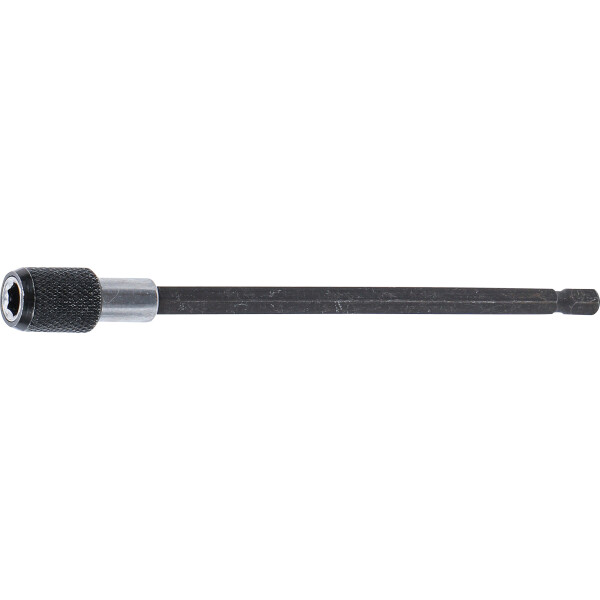 BGS 3078-3 Verlängerung | für Bits, Bürsten, etc. | Abtrieb Innensechskant 6,3 mm (1/4") | 150 mm