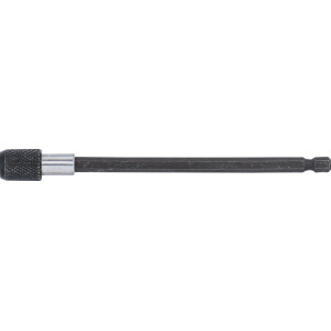 BGS 3078-3 Verlängerung | für Bits, Bürsten, etc. | Abtrieb Innensechskant 6,3 mm (1/4") | 150 mm
