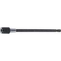 BGS 3078-3 Verlängerung | für Bits, Bürsten, etc. | Abtrieb Innensechskant 6,3 mm (1/4") | 150 mm