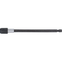 BGS 3078-3 Verlängerung | für Bits, Bürsten, etc. | Abtrieb Innensechskant 6,3 mm (1/4") | 150 mm