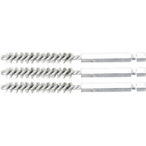 BGS 3078-8-S Stahlbürste | 8 mm | Antrieb...