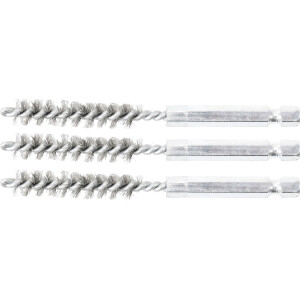 BGS 3078-9-S Stahlbürste | 9 mm | Antrieb...