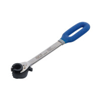 BGS 30828 Ratschen-Ringschlüssel, offen | SW 8 mm