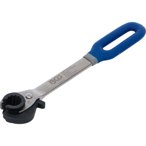 BGS 30830 Ratschen-Ringschlüssel, offen | SW 10 mm