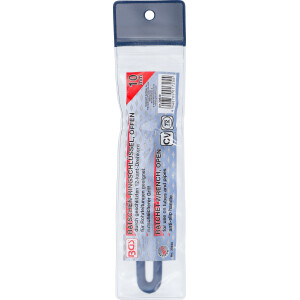BGS 30830 Ratschen-Ringschlüssel, offen | SW 10 mm
