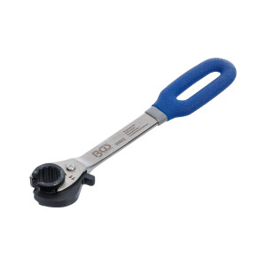BGS 30831 Ratschen-Ringschlüssel, offen | SW 11 mm