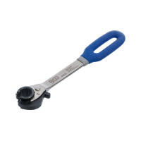 BGS 30831 Ratschen-Ringschlüssel, offen | SW 11 mm