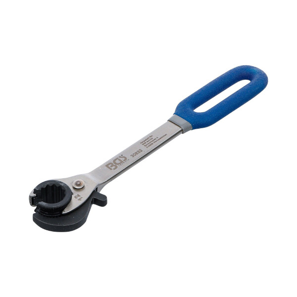 BGS 30832 Ratschen-Ringschlüssel, offen | SW 12 mm
