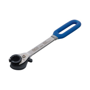 BGS 30832 Ratschen-Ringschlüssel, offen | SW 12 mm