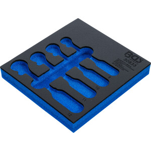 BGS 30833-1 Werkstattwageneinlage 1/6 | leer | für...