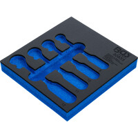 BGS 30833-1 Werkstattwageneinlage 1/6 | leer | für Art. 30833
