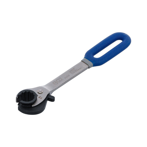 BGS 30835 Ratschen-Ringschlüssel, offen | SW 15 mm