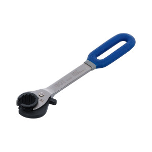 BGS 30835 Ratschen-Ringschlüssel, offen | SW 15 mm